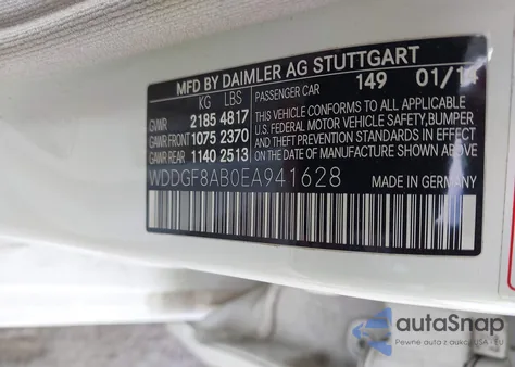 2014 Mercedes-Benz C 300 Luxury 4Matic/Sport 4Matic из США, поврежденный, VIN WDDGF8AB0EA941628